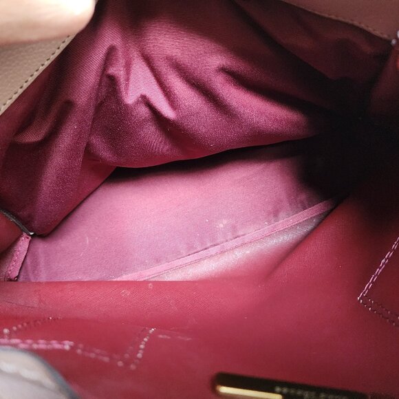 The Marc Jacobs Luxurious Taille Pale Pink Leather Tote Bag - Picture 13 of 16